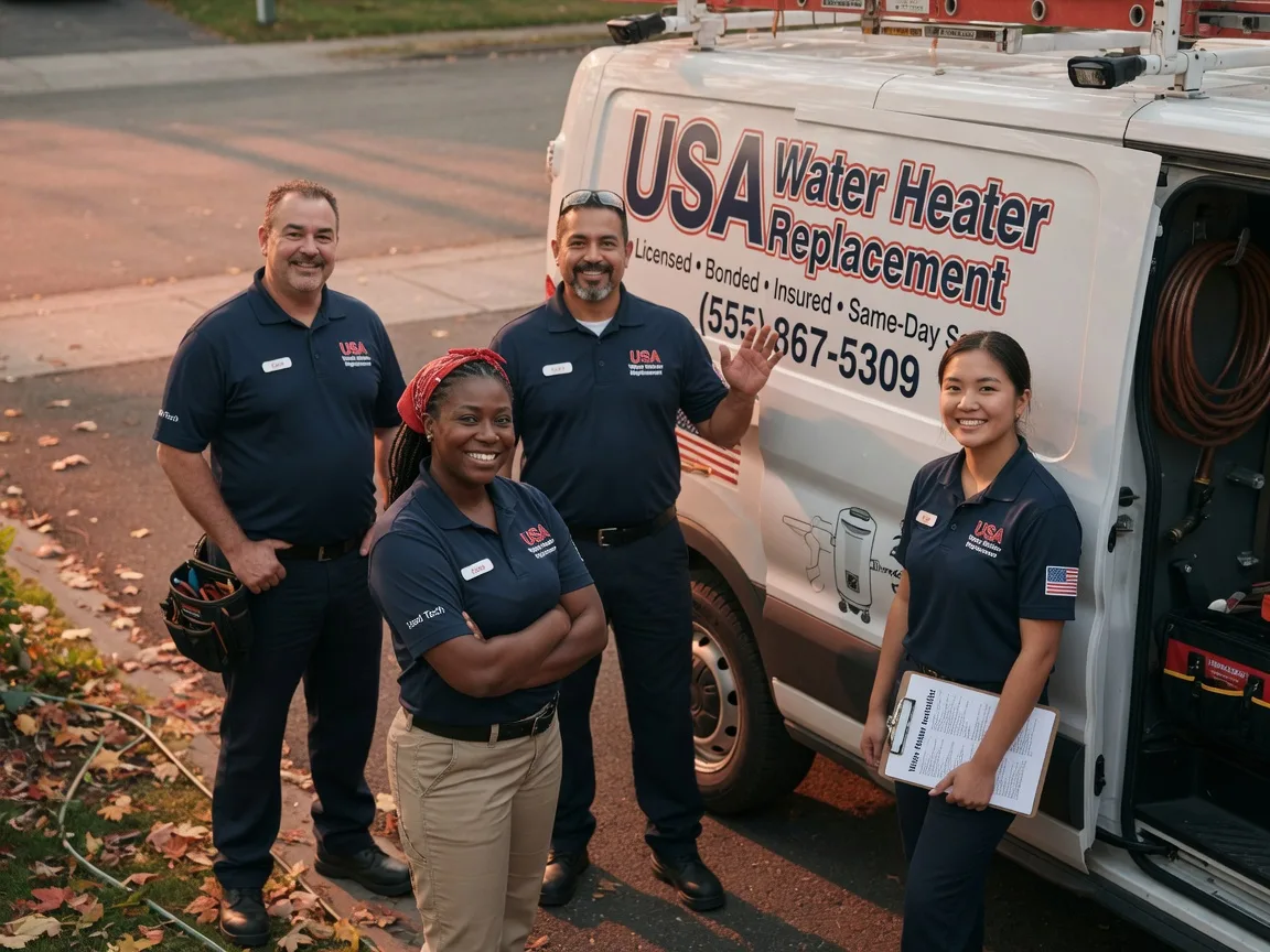 Water Heater Replacement company in Martinsburg, IA