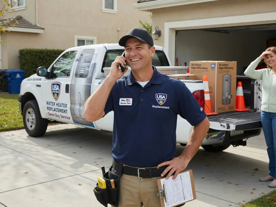 Water Heater Replacement Martinsburg, IA FAQs